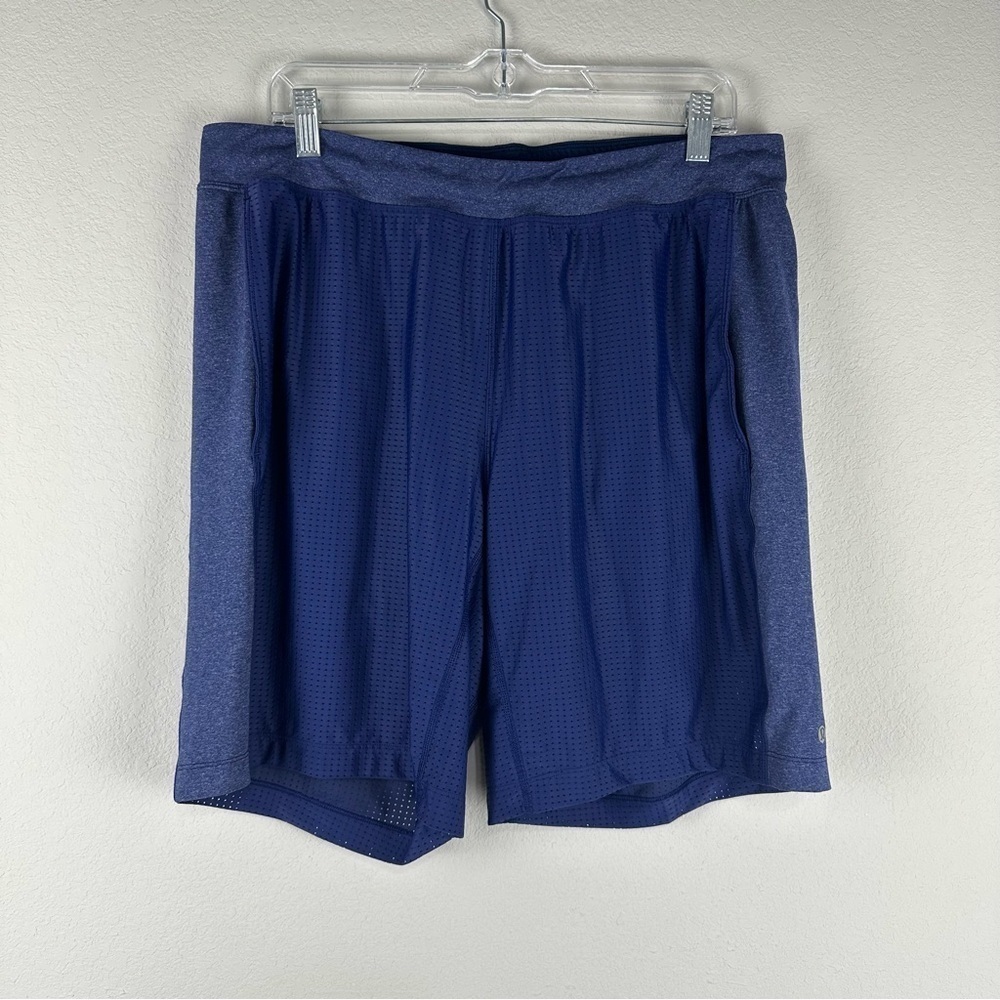 Lululemon Men’s Blue Athletic Athleisure Shorts Size Large